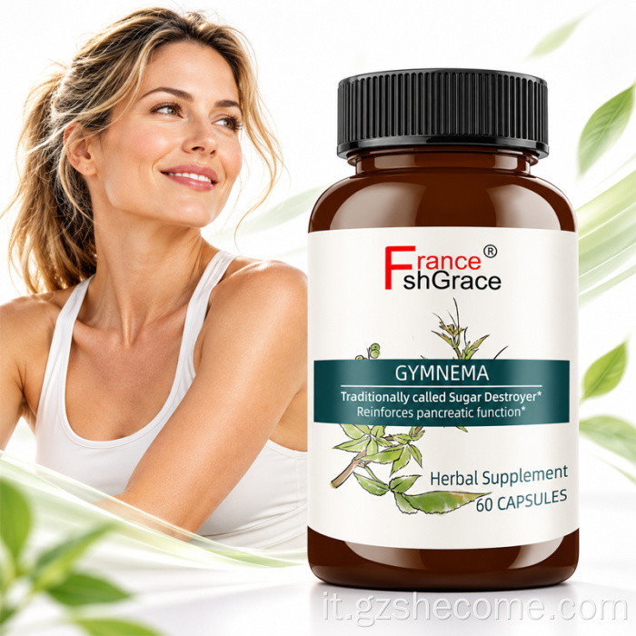 Integratore biologico Shecome Gymnema Sylvestre per supportare la salute